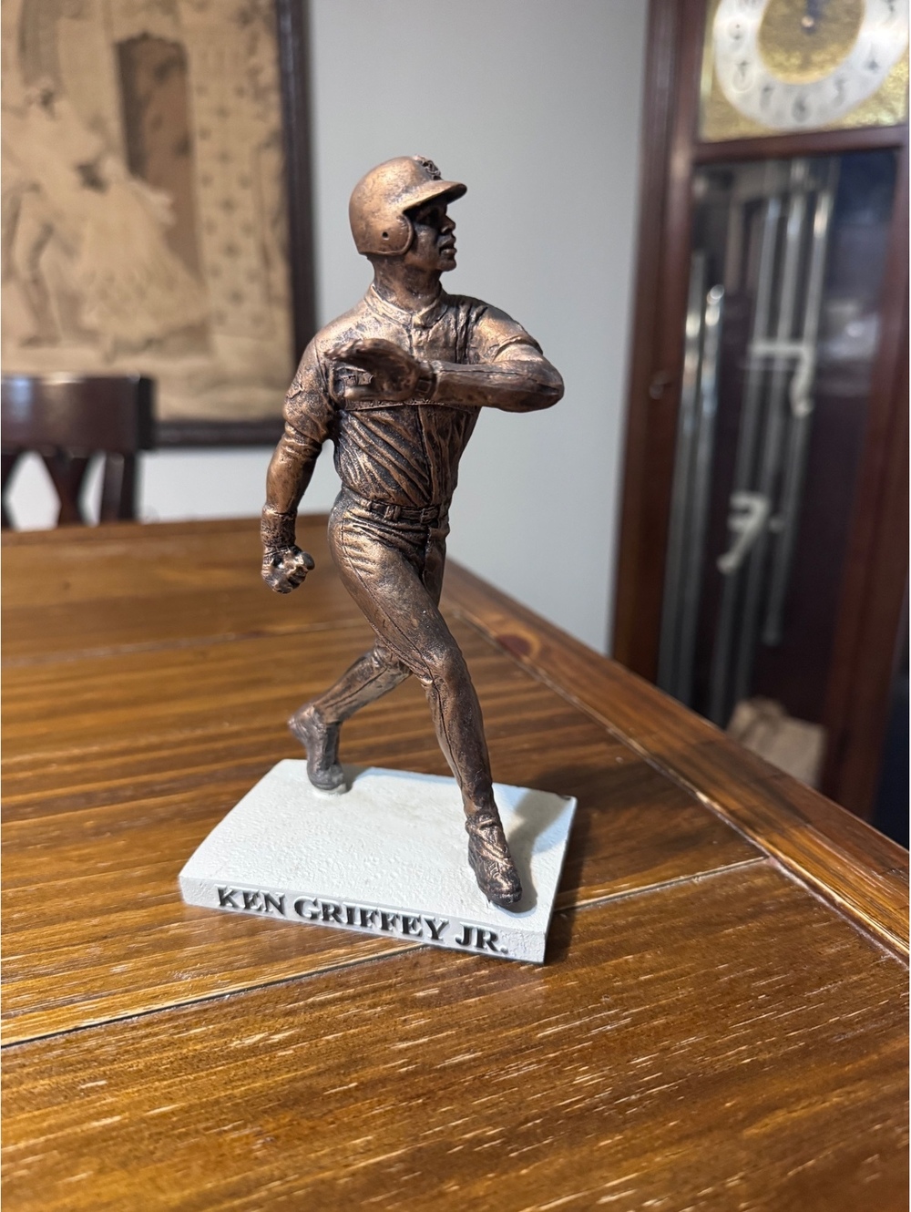 Ken Griffey Jr #24 Seattle Mariners BDA 2017 Collector Statue Figurine Bronze